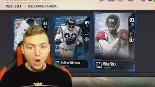 I PACK MIKE VICK in MADDEN 18!!