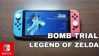 Legend of Zelda: Breath of the Wild | Bomb trial shrine FULL WALKTHROUGH💣🎮