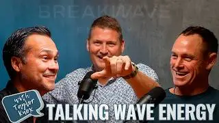 Wave Energy Revolution: In-Depth with Surf Legend Taylor Knox