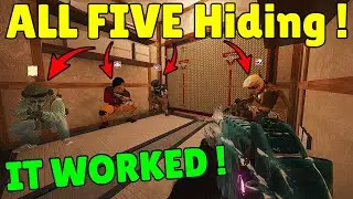 ALL FIVE Defenders * Locked * Themselves In The Objective And They WON ! - Rainbow Six Siege