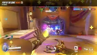 My Moira Overwatch 2 POTG MH ult to save lives lol