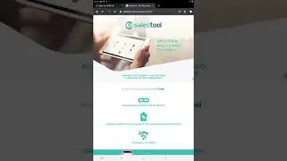 Salestool Solu&ccedil;&otilde;es Mobile - For&ccedil;a de Vendas - Instalar APK j&aacute; com permiss&atilde;o Chrome