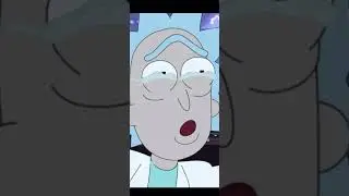Rick and Morty Slow Mobius&rsquo; death | #rickandmorty #edit #slowmobius #tvshow