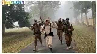 Assam police  training status video
