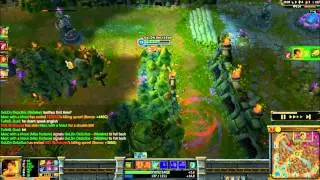 League of Legends: Nida Blind Spear Getaway