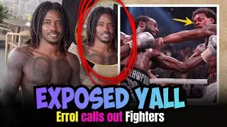 Errol Spence Jr RIPS Boxers USING HIS NAME, Only After the Crawford LOSS