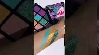 Haute Haute Heat Eyeshadow G42405 Aloha Vibes swatch