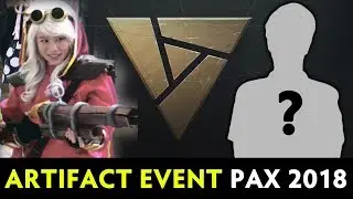 Artifact турнир на PAX 2018 &mdash; Fwosh vs Challenger