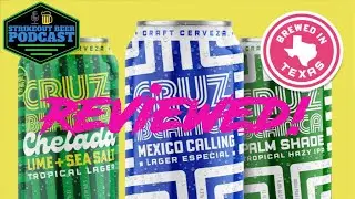 Cruz Blanca Brewing Mexico Calling, Chelada & Palm Shade Reviews!