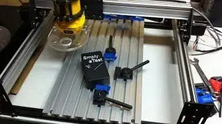 ShapeOko 2: Engraving an Aluminum Project Box