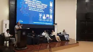 promoting peace through interFaith harmony and cultural diversity by university of sargodha #uos #us