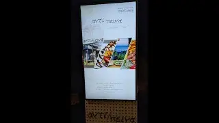 Samsung Digital Signage for Food Store by Diagramma Display Solutions