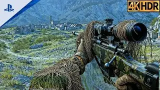 COD MW3 - Stealth Sniper (PAYLOAD) Veteran Difficulty [4K 60FPS HDR]