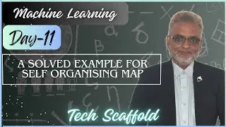 A SOLVED EXAMPLE FOR SELF ORGANIZING MAP