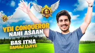 Road TO 2nd Conqueror || FM NASIR YT || PUBG MOBILE