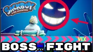 VEX BOSS FIGHT | Sackboy: A Big Adventure Gameplay Walkthrough - Episode 3