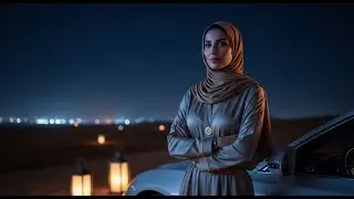 Desert Chill EDM 🌵 Arabic Lounge Music for Relax & Night Drive