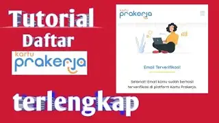 Tutorial daftar kartu prakerja