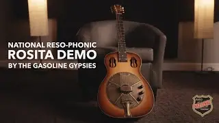 National Reso-Phonic Guitars Rosita Demo