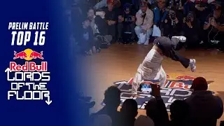 Renegades vs Gravity & Data | PRELIM BATTLE TOP 16 | RED BULL LORDS OF THE FLOOR 2024