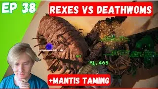 Scorched Earth (38) - Rexes vs Deathworms | ASE