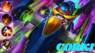 Corki Montage - BEST CORKI MOMENTS 2023