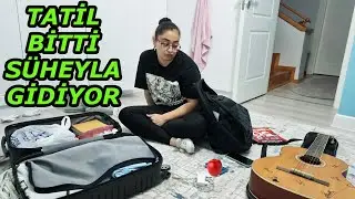 TATİL BİTTİ YOLCUMUZ GİDİYOR 48 SAATTEN ÖZET VLOG