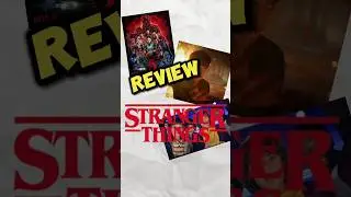 review stranger things season 5 #shorts #strangerthings5 #strangerthings #reviewfilm