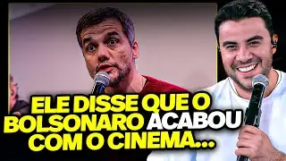VAMOS RIR! WAGNER MOURA CRITICOU BOLSONARO E PÂNICO CAIU NA RISADA COM BIZARRICE