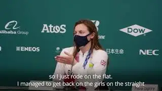 Georgia Taylor-Brown relives puncture drama in Olympic triathlon - Tokyo 2020 Olympics