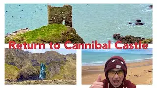 Return to Cannibal Castle | Beach stroll | Dolphins | St Cyrus