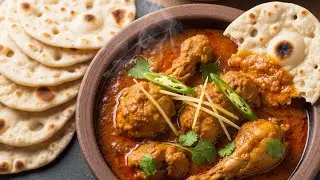 Chicken Salan Reshmi Chicken Salan Rooti