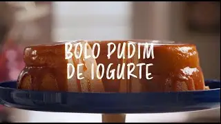 Bolo Pudim de Iogurte | &Agrave; La Barrios