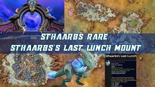 Sthaarbs Rare Location Where in K'aresh | How to Get the Sthaarbs's Last Lunch Mount