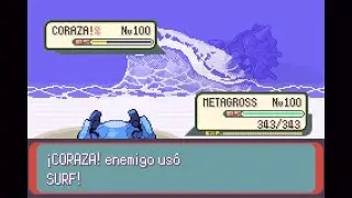 Takkar vs ZURDO [Batallas Online Pok&eacute;mon Esmeralda]