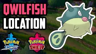 How to Catch Qwilfish - Pokemon Sword & Shield