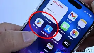 Biến App Store th&agrave;nh CH Play tr&ecirc;n iPhone cực hay