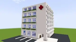 10+ best build hacks for hospital in [Minecraft]