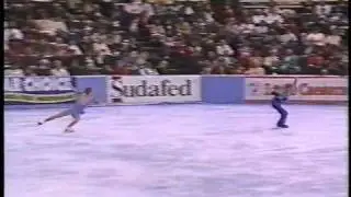 Meno & Sand - 1994 U.S. Figure Skating Championships, Pairs' Free Skate
