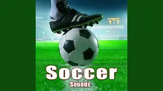 Small Outdoor Soccer Crowd in Rome Italy with Chanting & Singing