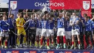 Portsmouth FC League 1 Champions! All goals scored in season 2023/24