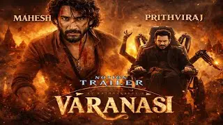 VARANASI Official Trailer 🔥 | Mahesh Babu | Priyanka Chopra | SS Rajamouli | Goosebumps Guaranteed