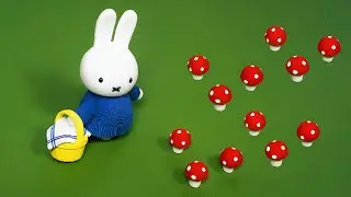 Counting with Miffy | Miffy and Friends | Classic Animated Show