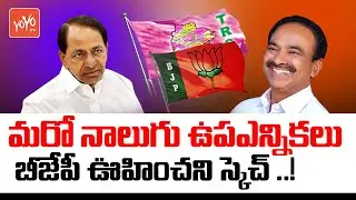 బీజేపీ ఊహించని స్కెచ్ | Four TRS MLAs Ready To Join In BJP | By Elections In Telangana | YOYO TV