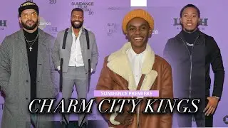 CAST OF CHARM CITY KINGS TALKS CREATING AND CRAFTING A BALTIMORE LOVE STORY | CREATE HER COLLECTIVE