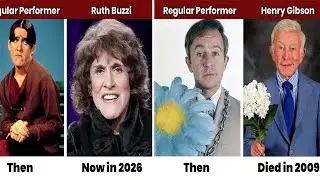 ROWAN & MARTIN'S LAUGH IN 1967 Cast THEN AND NOW 2026