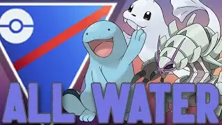 LEGEND uses TRIPLE WATER for ALL THE WINS | Great League Team | Pokemon GO Battle League