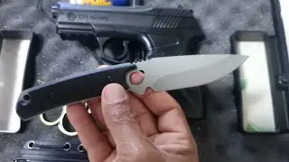 A Melhor Faca Da Shopee!! Kershaw Steppe [ Link Na Descri&ccedil;&atilde;o do V&iacute;deo] #video #edc #kershaw #asmr 