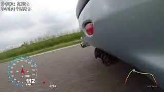 Peugeot 206 GTI 2.0-16V 2000 ( Launch & Sound)