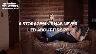 A Storage Unit Has Never Lied About Its Size - 30s